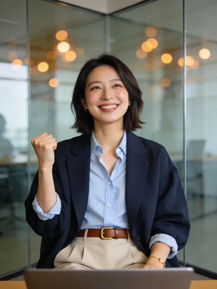 Mulher ao telefone pronta para ajudar